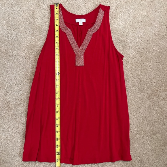 Charming Charlie V-Neck tank size Small - Picture 5 of 8